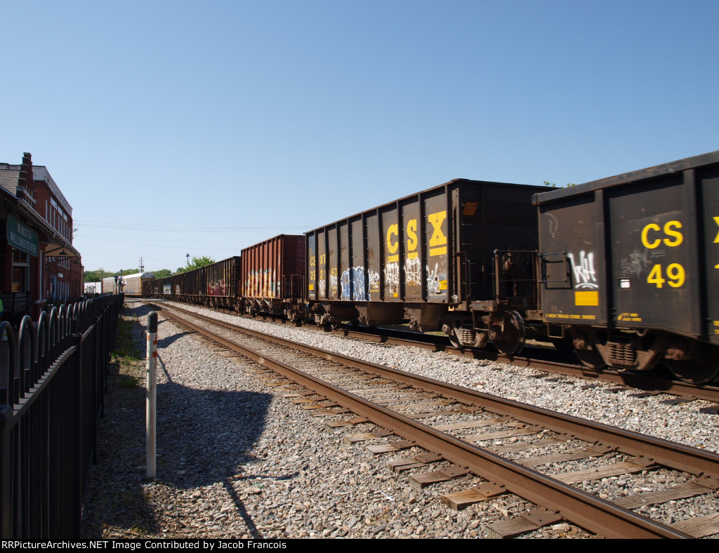 CSXT 292167